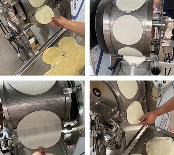 Spring Roll Crepe Machines Spring Roll Crepe Machines