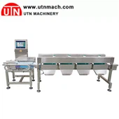 Aparat de sortat fructe de mare